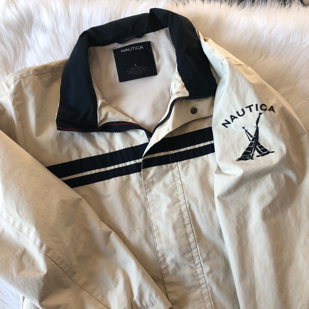 Rare! NAUTICA JACKET MENS LIKE NEW ⛵️